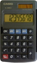casio SL-300LC (BK)